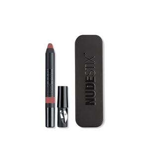 Nudestix Magnetic Matte Lip Color in Rose - Lipstick Crayon